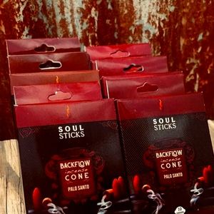 Blackflow Inscense- Palo Santo Cones